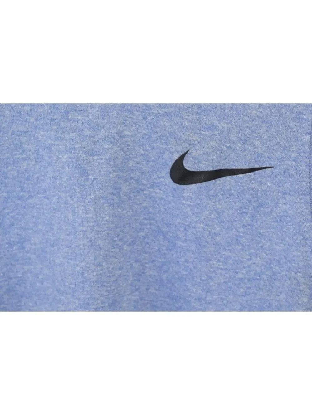 Nike Dri-Fit Blue Heather Athletic Tank Top Size Medium Sleeveless